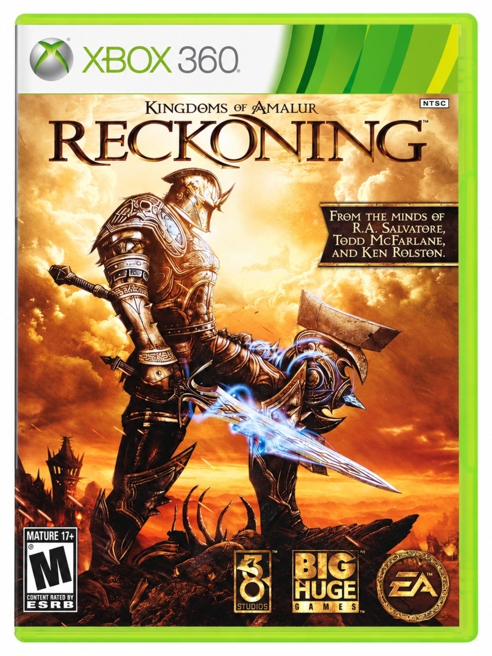 Microsoft Xbox 360 Kingdoms of Amalur: Reckoning – Game